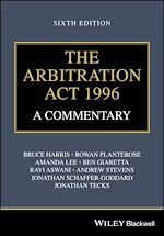 Télécharger le livre :  The Arbitration Act 1996