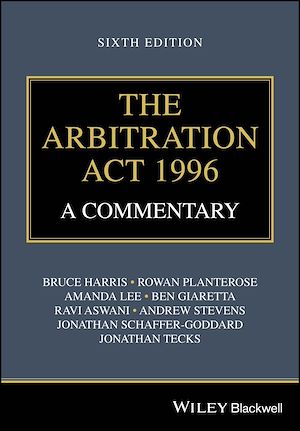 Téléchargez le livre :  The Arbitration Act 1996