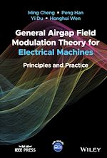 Télécharger le livre :  General Airgap Field Modulation Theory for Electrical Machines