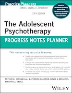 Télécharger le livre :  The Adolescent Psychotherapy Progress Notes Planner