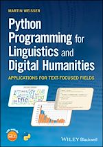 Télécharger le livre :  Python Programming for Linguistics and Digital Humanities