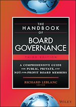 Télécharger le livre :  The Handbook of Board Governance