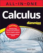Télécharger le livre :  Calculus All-in-One For Dummies (+ Chapter Quizzes Online)