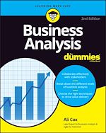 Télécharger le livre :  Business Analysis For Dummies