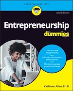 Télécharger le livre :  Entrepreneurship For Dummies