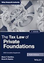 Télécharger le livre :  The Tax Law of Private Foundations