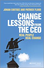 Télécharger le livre :  Change Lessons from the CEO