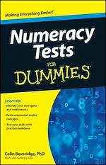 Télécharger le livre :  Numeracy Tests For Dummies