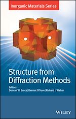 Télécharger le livre :  Structure from Diffraction Methods