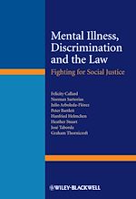 Télécharger le livre :  Mental Illness, Discrimination and the Law