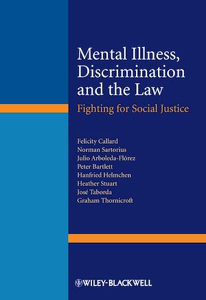 Téléchargez le livre :  Mental Illness, Discrimination and the Law