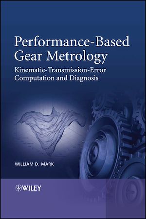 Téléchargez le livre :  Performance-Based Gear Metrology