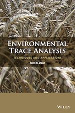 Télécharger le livre :  Environmental Trace Analysis