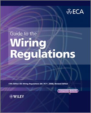 Téléchargez le livre :  Guide to the IET Wiring Regulations