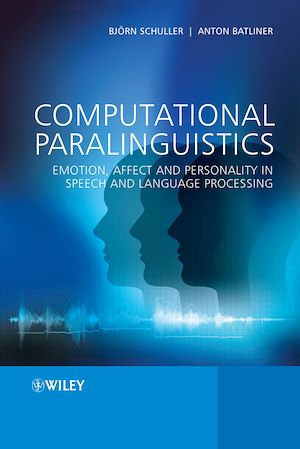 Téléchargez le livre :  Computational Paralinguistics