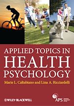 Télécharger le livre :  Applied Topics in Health Psychology