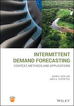 Télécharger le livre :  Intermittent Demand Forecasting