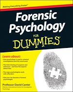 Télécharger le livre :  Forensic Psychology For Dummies