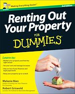 Télécharger le livre :  Renting Out Your Property For Dummies, UK Edition