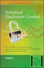 Télécharger le livre :  Statistical Disclosure Control