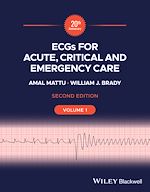 Télécharger le livre :  ECGs for Acute, Critical and Emergency Care, Volume 1, 20th Anniversary