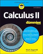 Télécharger le livre :  Calculus II For Dummies
