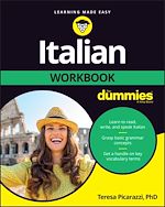 Télécharger le livre :  Italian Workbook For Dummies