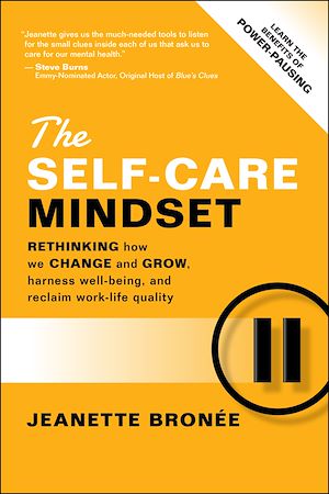 Téléchargez le livre :  The Self-Care Mindset