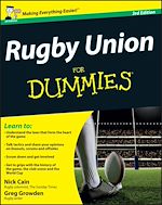 Télécharger le livre :  Rugby Union For Dummies, UK Edition