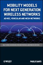 Télécharger le livre :  Mobility Models for Next Generation Wireless Networks