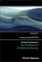 Télécharger le livre :  The Wiley Handbook on the Development of Children's Memory
