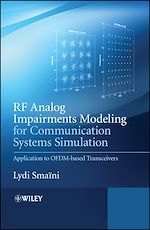 Télécharger le livre :  RF Analog Impairments Modeling for Communication Systems Simulation