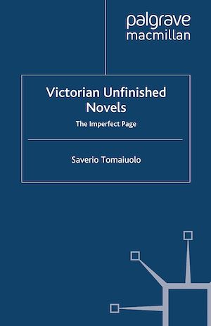 Téléchargez le livre :  Victorian Unfinished Novels