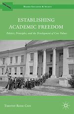 Télécharger le livre :  Establishing Academic Freedom