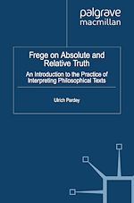 Télécharger le livre :  Frege on Absolute and Relative Truth