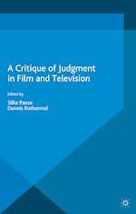Télécharger le livre :  A Critique of Judgment in Film and Television