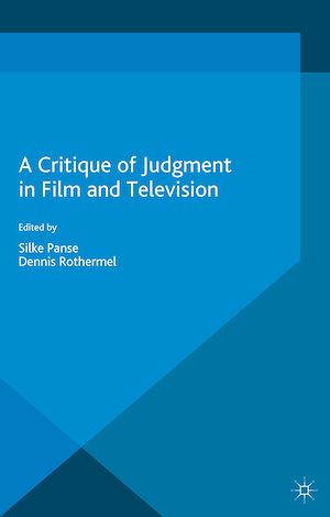 Téléchargez le livre :  A Critique of Judgment in Film and Television