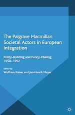 Download this eBook Societal Actors in European Integration
