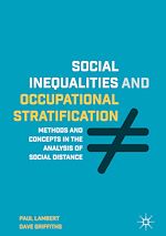 Télécharger le livre :  Social Inequalities and Occupational Stratification