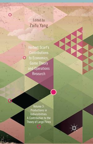 Téléchargez le livre :  Herbert Scarf's Contributions to Economics, Game Theory and Operations Research