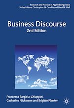 Télécharger le livre :  Business Discourse