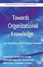 Télécharger le livre :  Towards Organizational Knowledge