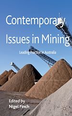 Télécharger le livre :  Contemporary Issues in Mining
