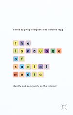 Télécharger le livre :  The Language of Social Media