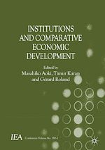 Télécharger le livre :  Institutions and Comparative Economic Development