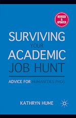 Télécharger le livre :  Surviving Your Academic Job Hunt