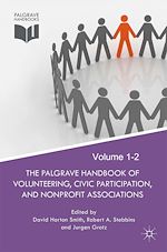 Télécharger le livre :  The Palgrave Handbook of Volunteering, Civic Participation, and Nonprofit Associations