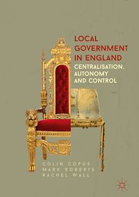 Téléchargez le livre :  Local Government in England