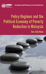 Télécharger le livre :  Policy Regimes and the Political Economy of Poverty Reduction in Malaysia