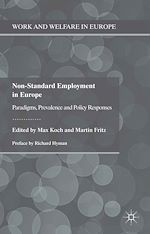 Télécharger le livre :  Non-Standard Employment in Europe